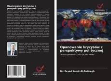 Opanowanie kryzysów z perspektywy politycznej kitap kapağı