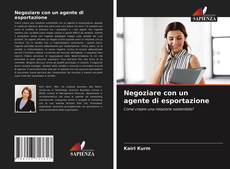 Buchcover von Negoziare con un agente di esportazione