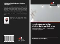 Studio comparativo dell'attività antipiretica kitap kapağı
