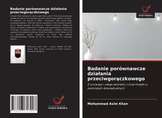 Bookcover of Badanie porównawcze działania przeciwgorączkowego