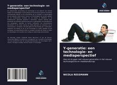 Buchcover von Y-generatie: een technologie- en mediaperspectief