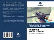 Portada del libro de KUNST UND SCHRIFTSPRACHE