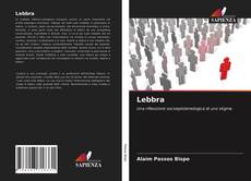 Portada del libro de Lebbra