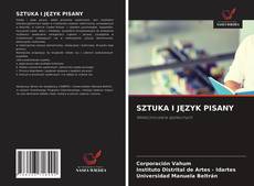 Buchcover von SZTUKA I JĘZYK PISANY