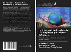 Portada del libro de La internacionalización de las empresas y el cierre del capital