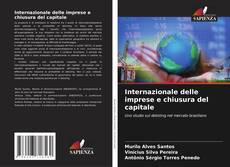 Portada del libro de Internazionale delle imprese e chiusura del capitale