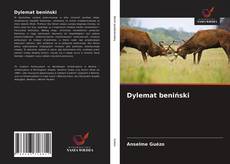 Bookcover of Dylemat beniński