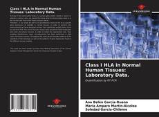 Capa do livro de Class I HLA in Normal Human Tissues: Laboratory Data. 