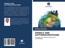 Capa do livro de UMWELT UND LUFTVERSCHMUTZUNG 