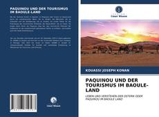 Capa do livro de PAQUINOU UND DER TOURISMUS IM BAOULE-LAND 