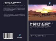 Copertina di PAQUINOU EN TOERISME IN BAOULE COUNTRY