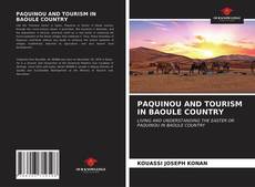 Capa do livro de PAQUINOU AND TOURISM IN BAOULE COUNTRY 