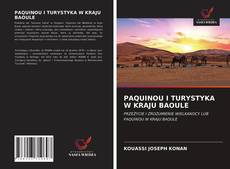Bookcover of PAQUINOU I TURYSTYKA W KRAJU BAOULE