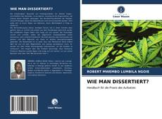 Couverture de WIE MAN DISSERTIERT?