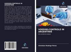 Buchcover von VOEDSELCONTROLE IN ARGENTINIË