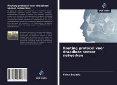 Portada del libro de Routing protocol voor draadloze sensor netwerken