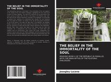 Bookcover of THE BELIEF IN THE IMMORTALITY OF THE SOUL