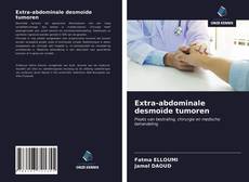 Обложка Extra-abdominale desmoïde tumoren