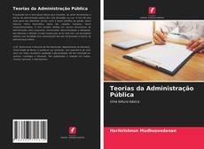 Teorias da Administração Pública kitap kapağı