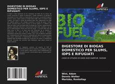 Обложка DIGESTORE DI BIOGAS DOMESTICO PER SLUMS, IDPS E RIFUGIATI