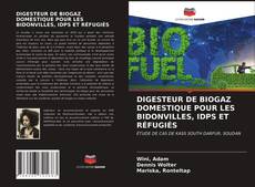 Buchcover von DIGESTEUR DE BIOGAZ DOMESTIQUE POUR LES BIDONVILLES, IDPS ET RÉFUGIÉS