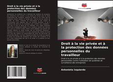 Buchcover von Droit à la vie privée et à la protection des données personnelles du travailleur