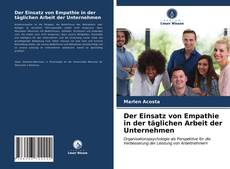 Buchcover von Der Einsatz von Empathie in der täglichen Arbeit der Unternehmen