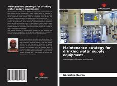 Maintenance strategy for drinking water supply equipment的封面