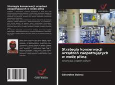 Buchcover von Strategia konserwacji urządzeń zaopatrujących w wodę pitną
