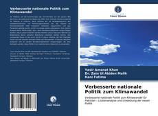 Buchcover von Verbesserte nationale Politik zum Klimawandel