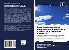 Copertina di Совершенствование национальной политики в области изменения климата