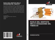 Обложка RUOLO DEL DENTISTA NELLA CESSAZIONE DEL TABACCO