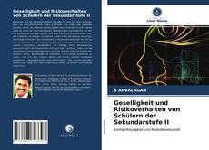 Geselligkeit und Risikoverhalten von Schülern der Sekundarstufe II kitap kapağı