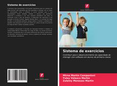 Sistema de exercícios kitap kapağı