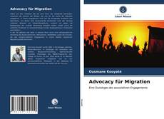 Buchcover von Advocacy für Migration