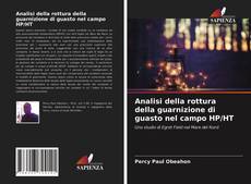 Portada del libro de Analisi della rottura della guarnizione di guasto nel campo HP/HT