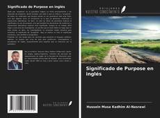 Bookcover of Significado de Purpose en inglés