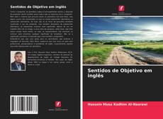 Sentidos de Objetivo em inglês kitap kapağı