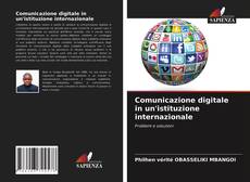 Borítókép a  Comunicazione digitale in un'istituzione internazionale - hoz