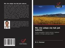 Copertina di Nic nie udaje się tak jak sukces