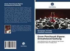 Portada del libro de Gram Panchayat Eigene Einnahmeverwaltung