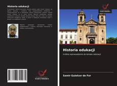 Couverture de Historia edukacji