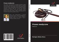 Bookcover of Prawo medyczne