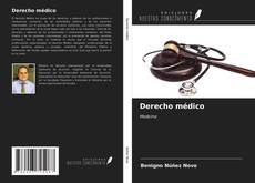 Portada del libro de Derecho médico