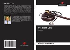 Capa do livro de Medical Law 