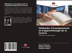 Buchcover von Méthodes d'enseignement et d'apprentissage de la lecture