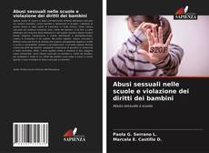 Buchcover von Abusi sessuali nelle scuole e violazione dei diritti dei bambini