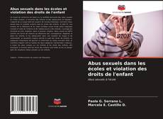 Copertina di Abus sexuels dans les écoles et violation des droits de l'enfant