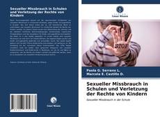 Buchcover von Sexueller Missbrauch in Schulen und Verletzung der Rechte von Kindern