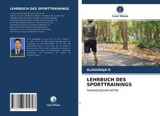 Buchcover von LEHRBUCH DES SPORTTRAININGS